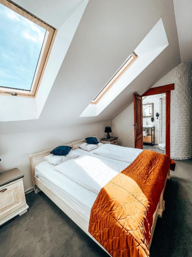 Villa Bella Italia Mikołajki Exteriör bild