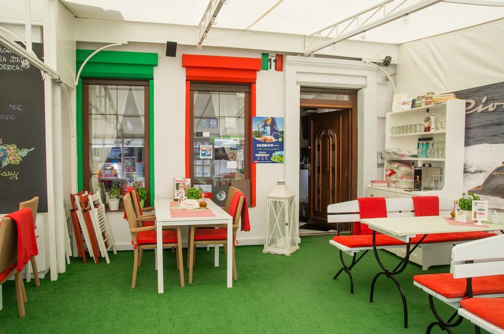Villa Bella Italia Mikołajki Exteriör bild