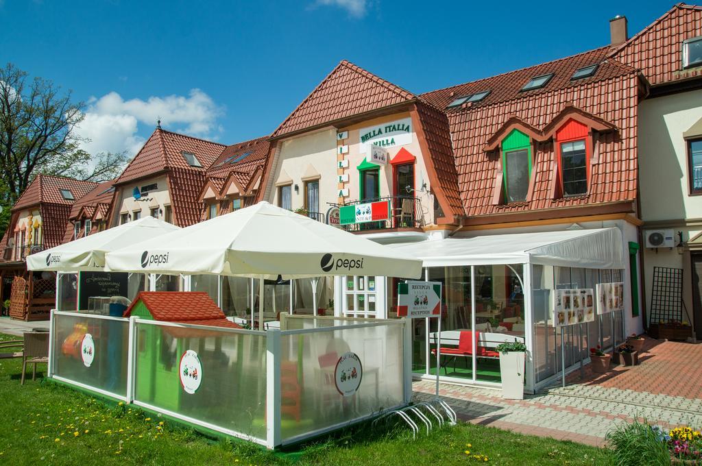 Villa Bella Italia Mikołajki Exteriör bild