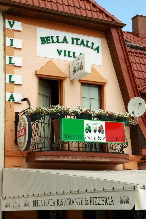 Villa Bella Italia Mikołajki Exteriör bild